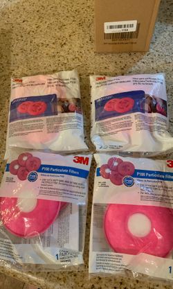 3m p100 filters