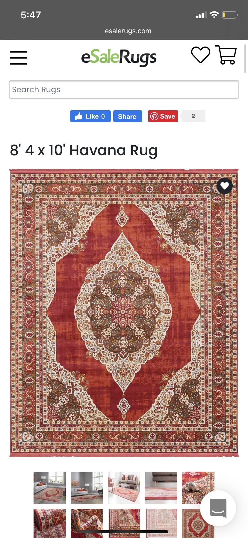 8X10 Area Rug