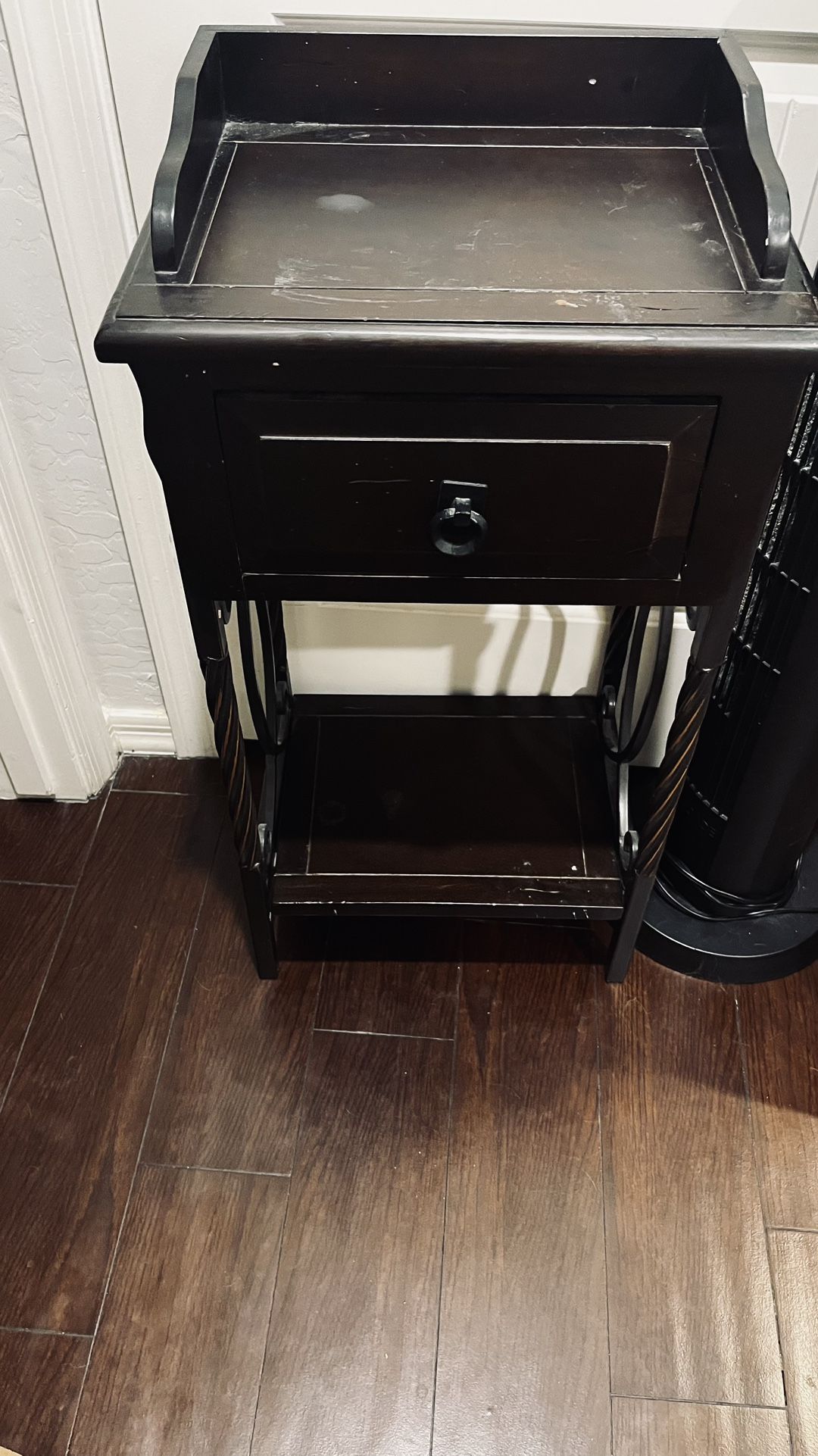 Two Small End Tables 