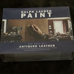 The Tool Kit Antiqued Leather 