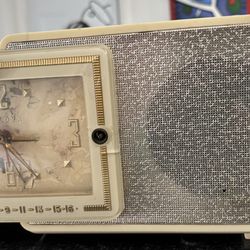 Bulova Clock Radio