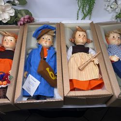 NEW Hummel Collectible Dolls – COA Included – 16” – $65 each