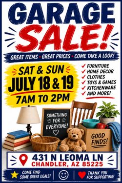 Garage sale