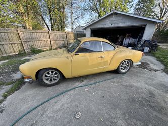 1971 Volkswagen Karmann-Ghia
