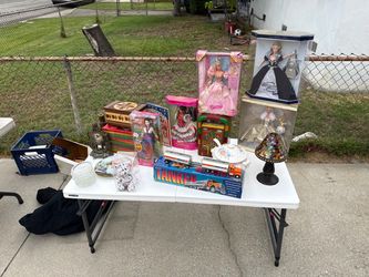 Collector Barbies, Vintage Toys, Die-Cast Trucks & Antiques – Yard Sale Today
