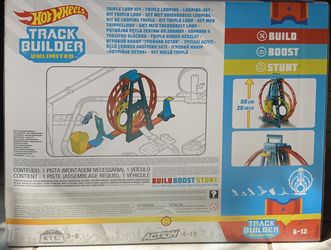 Hot Wheels Action Triple Loop Kit