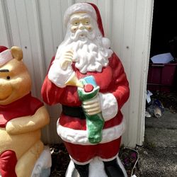 Christmas Outdoor Vintage  Blow Bubble Yard Decor 
