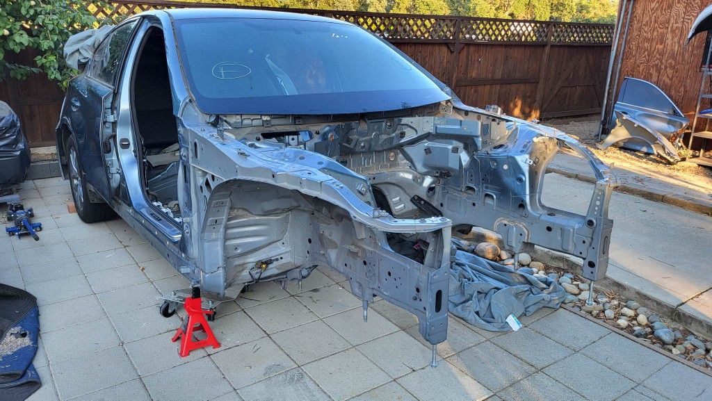 2014-2024 INFINITI Q50 Q60 OEM BODY PART FRAME