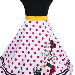 Minnie Mouse Plus Size 3x Dress