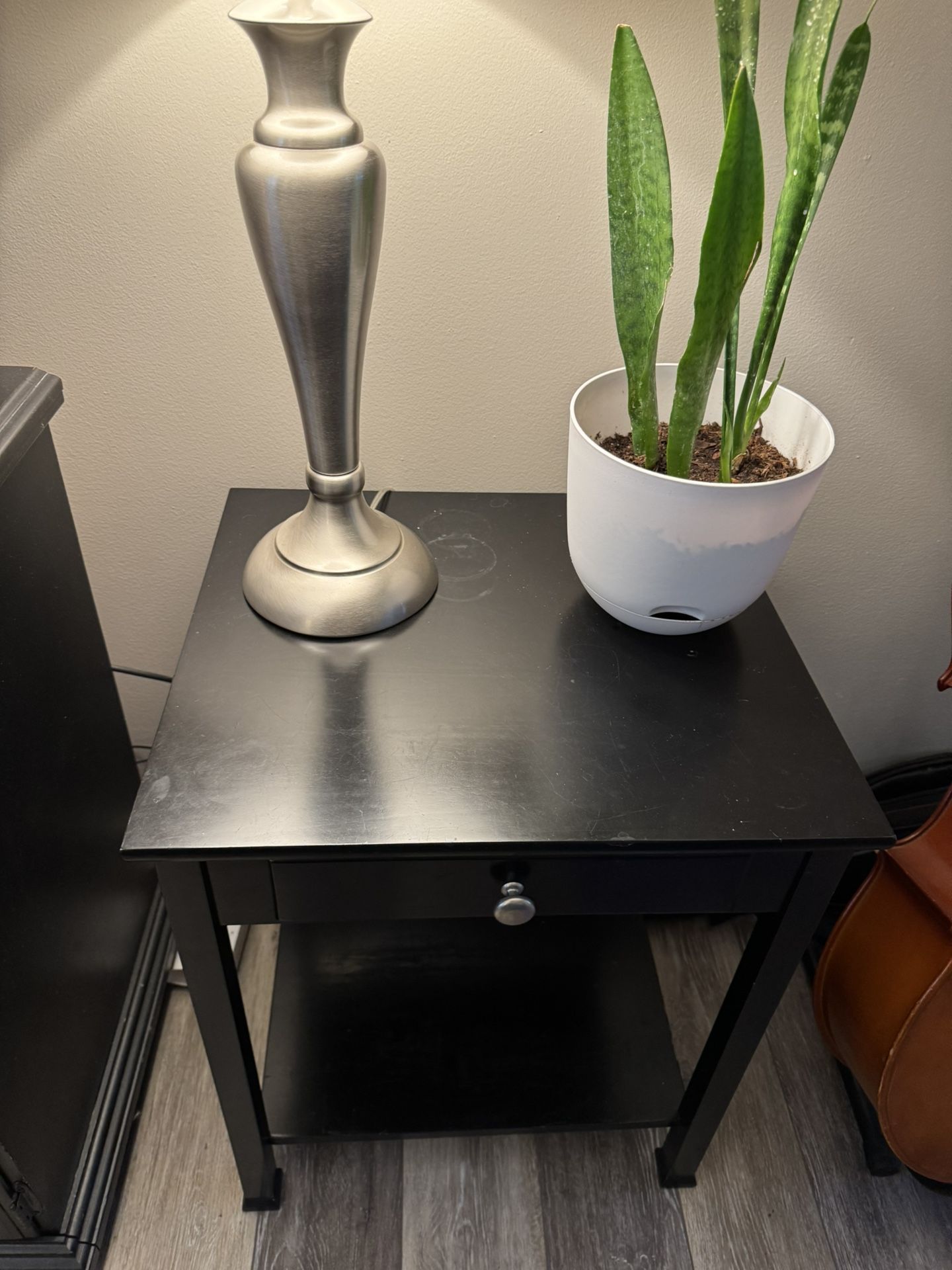 Black End Tables