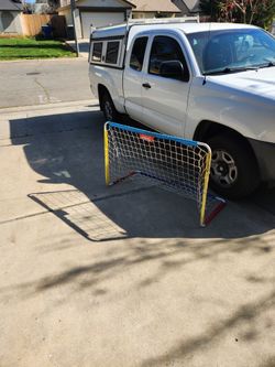 Very decent kids goal set up by Little Tykes 