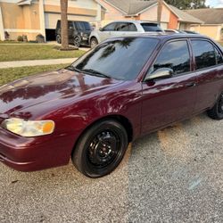2000 toyota corolla 