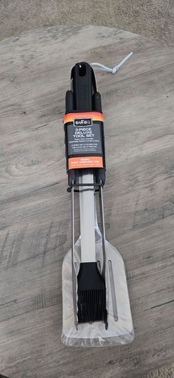 Mr. Bar-B-Q 3-Piece Deluxe Grill Tool Set