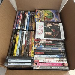 Huge Lot Of  DVDs NEW and Used 