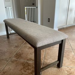 Dining table bench