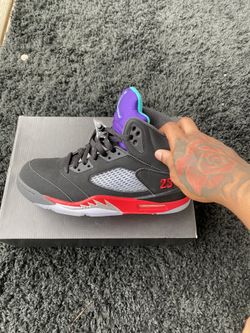 Jordan Grape fire red 5s