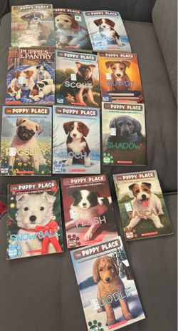 12 “The Puppy Place “Books by Ellen Miles - Paperback Chapter Books