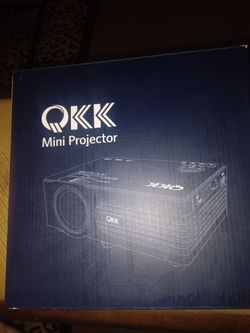 QKK  Mini Projector