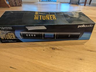 Satellite Radio reference Tuner/Receiver