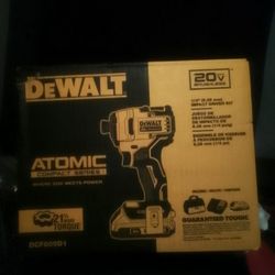 Brand New DeWalt Impact Drill+ Battey And Charger 