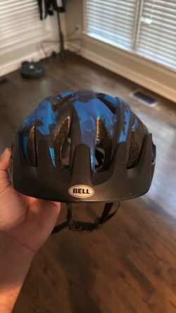 Bell Bike Helmet Blue and Black