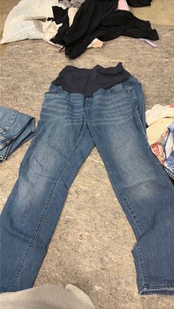 Old Navy Maternity Jeans