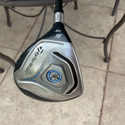 TaylorMade Jetspeed 5 Fairway Wood LEFT HAND