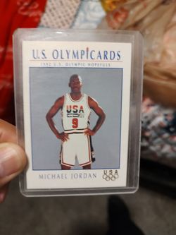 Michael Jordan 1992 U.S. OlympiCards Trading Card