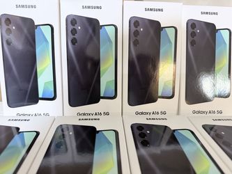Samsung A16 5G 128GB Unlocked Mint Condition