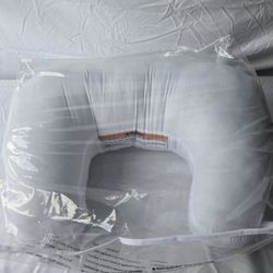 Brand New White Boppy Pillow