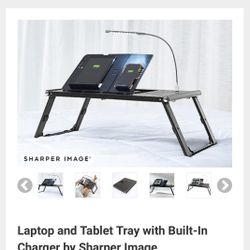 Sharper Image- Laptop/Tablet Tray