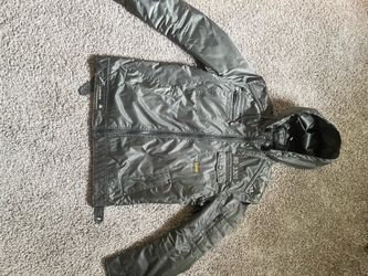 G-Star RAW Cargo 3301 Full Zip Hooded Windbreaker Jacket
