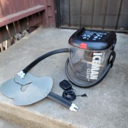 Donjoy Iceman With Clear With Pad 