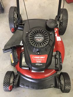Troy bilt lawn mower