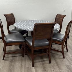 Dining Table with 5 Chairs