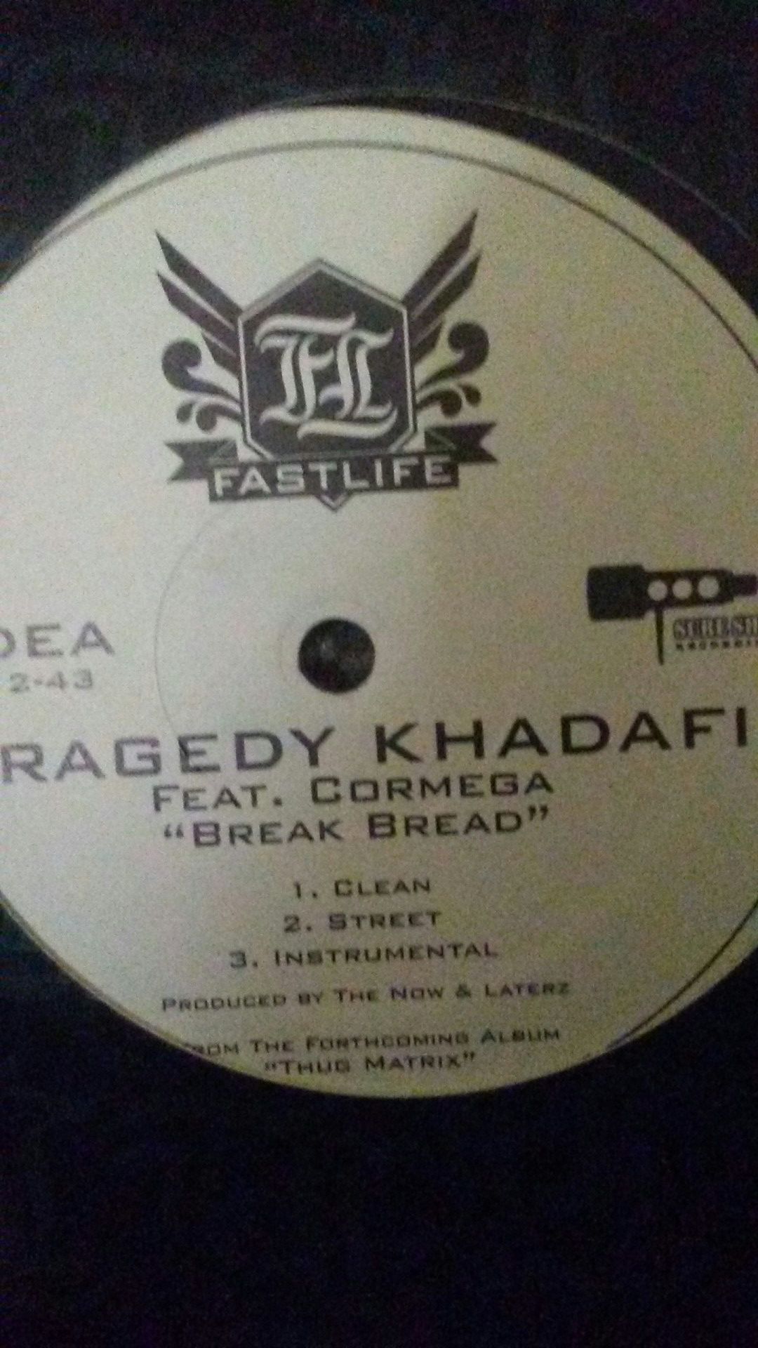 Tragedy khadafi break beard 12" single