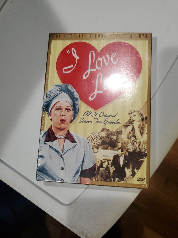 New 5 Disc Collection I love LUCY