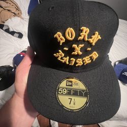 Born X Raised New Era Fitted 7 1/8