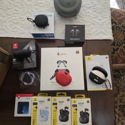 Galaxy Buds 3 Pro + V-Moda Codex + 1MORE EVO – 11-Piece Audio Bundle

