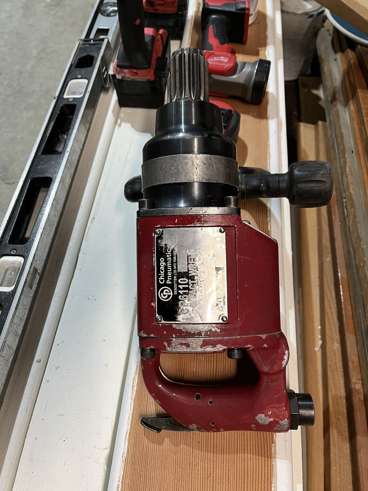 Chicago Pneumatic Spline Drive Impact Wrench #CP6110 GASEL