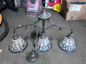 Mosaic Style Light Fixture