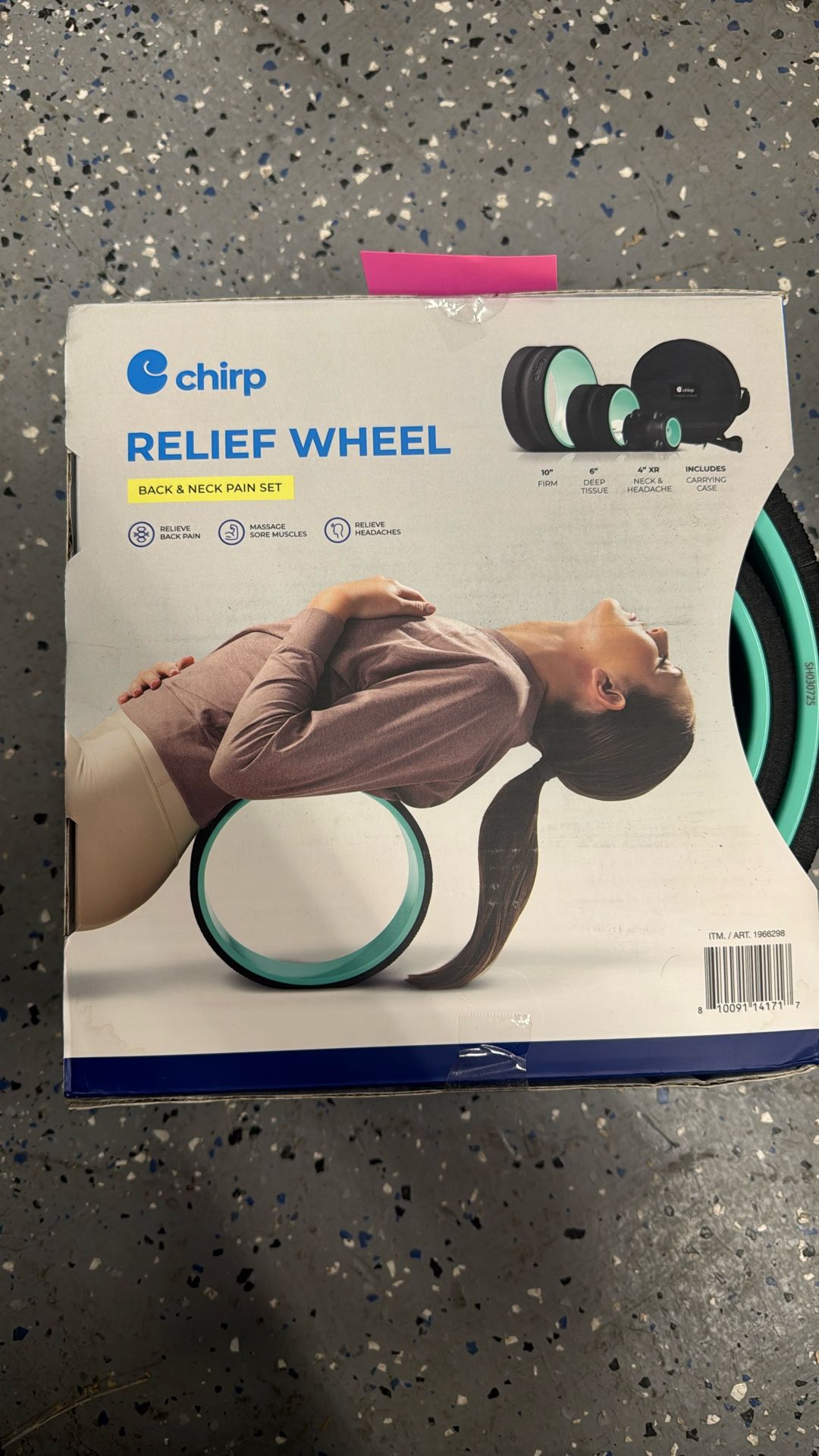 Chip Relief Wheel