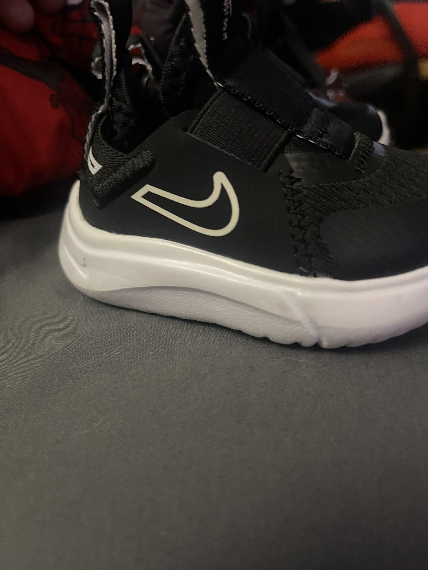 Black Baby Nikes