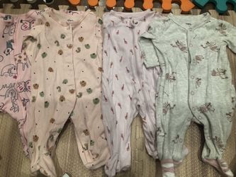 Pajamas Bundle For Baby Girls 