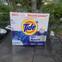 Tide With Bleach 89 Loads