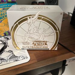 Brilliant Stars Etb Pokemon