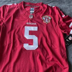 Brand New Trey Lance Jersey