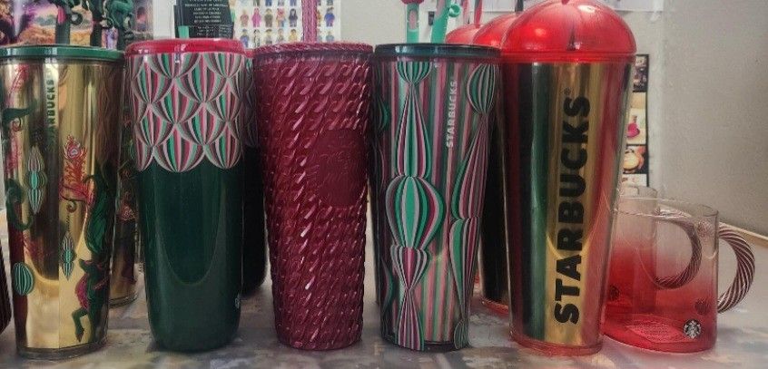 FINAL DAY , These Are Taking Up Too Much Space  . 2024 Starbucks Holiday Collection