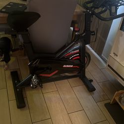 Work Out Bike New 200