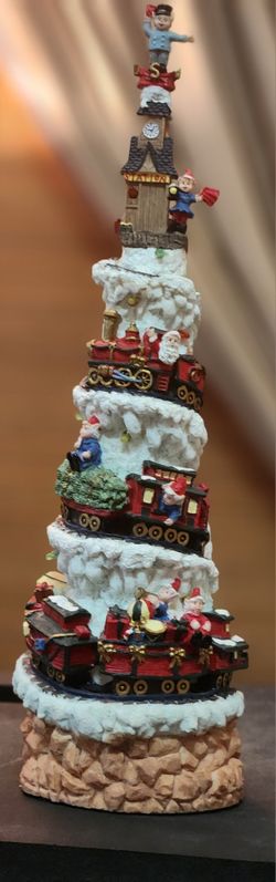 Thomas Kincaid Wonderland Christmas Tree 